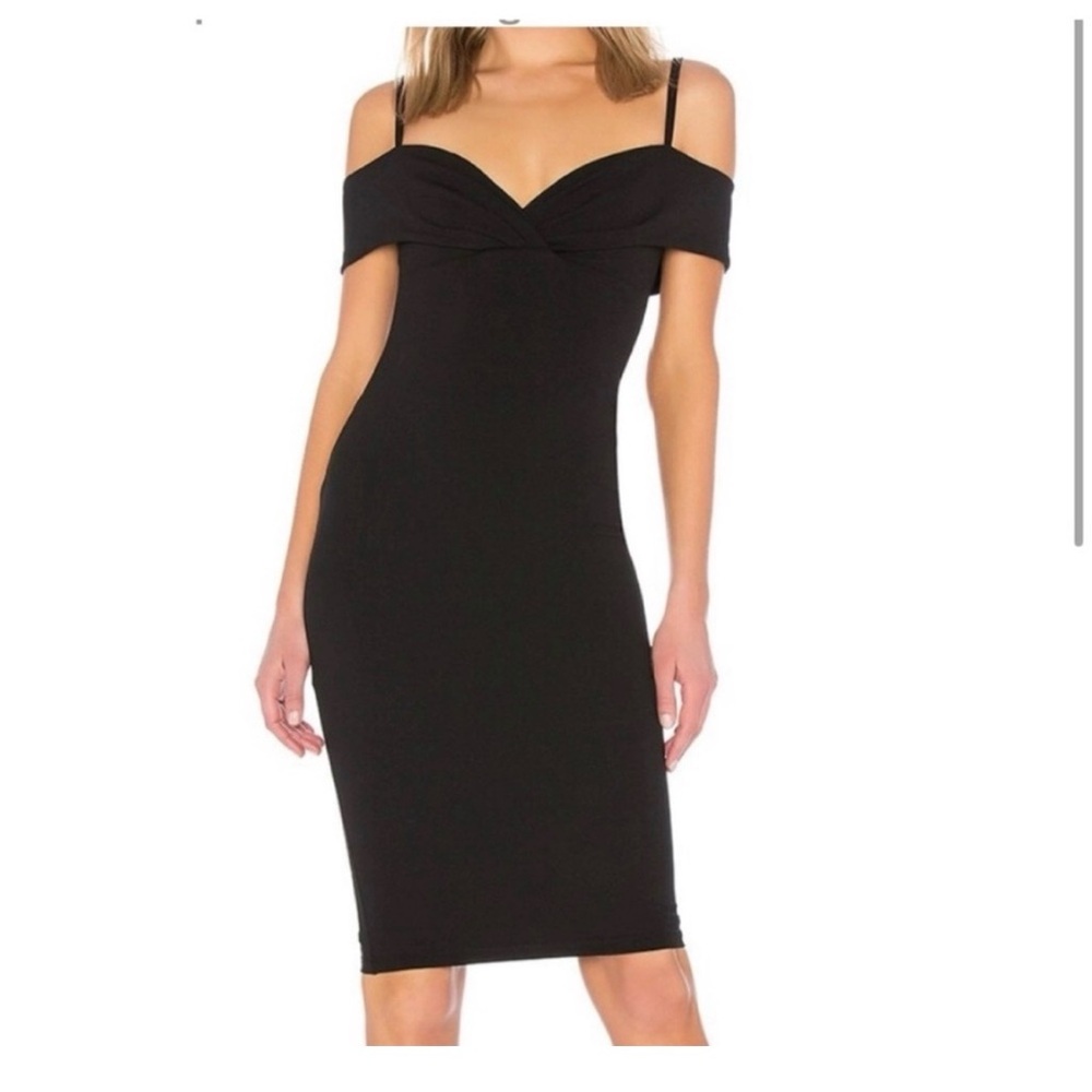 Nookie  Black Dress